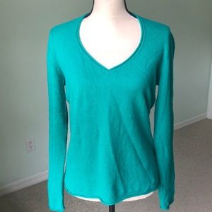 V Neck Cashmere Sweater